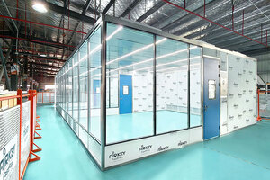 Clearspan Modular Enclosures for Fungal Cultivation: A Case Study from Malaysia