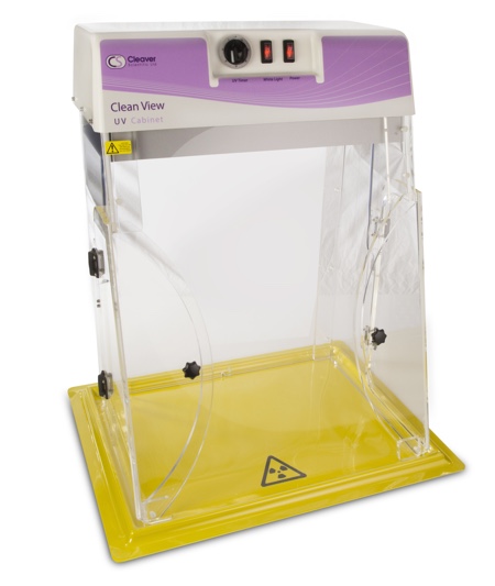 Cleaver Scientific supplies UV sterilisation cabinet to Touchlight Genetics 