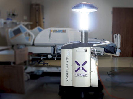 Clece chooses Xenex Germ-Zapping robots for hospital disinfection in Spain and Portugal