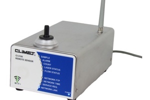 Climet Instruments introduces Trident Series of remote sensor particle counters 