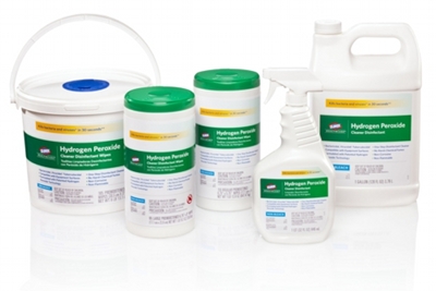 Clorox adds hydrogen peroxide one-stop disinfectants to portfolio
