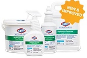 Clorox Healthcare unveils two new product improvements 