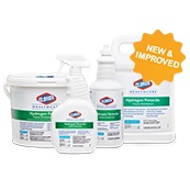 Clorox Healthcare unveils two new product improvements 