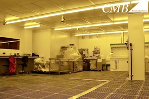 CMB Engineering delivers cleanroom facility for Swansea University