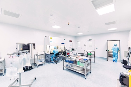 Co-ordinated solution for pioneering biopharma plant