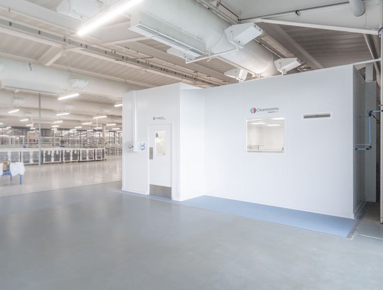 Cogent Technology uses fresh offering from C2C in facility build