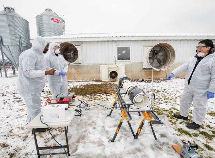 Cold plasma inactivates 99.9% of airborne viruses