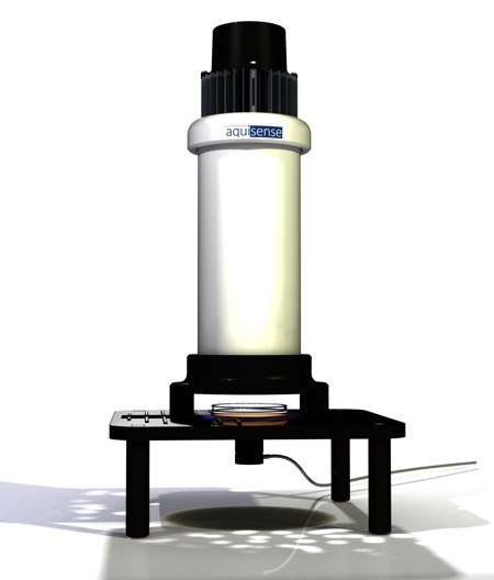 Collimated beam device employs UV-C LEDs to kill bacteria