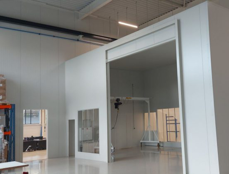 Colpro builds hi-tech cleanroom for Masévon Group