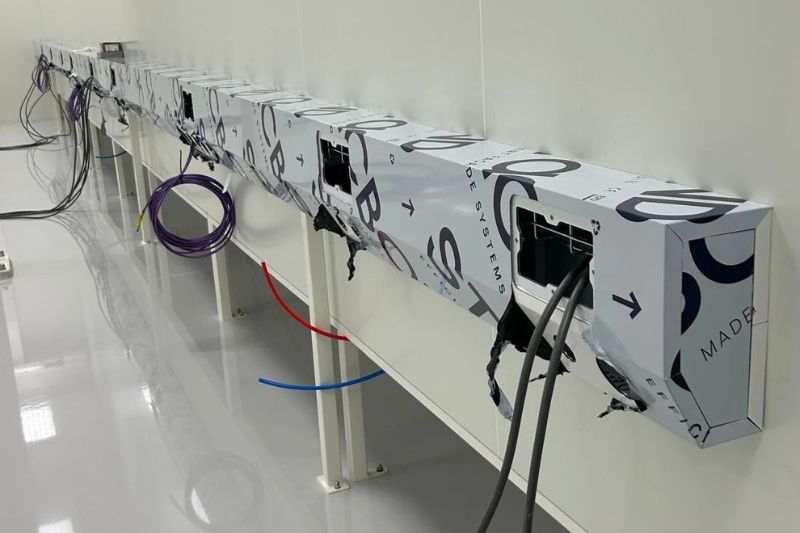 ColPro delivers bespoke gutter solution for Weiss Technik cleanroom