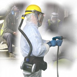 Compact Air Plus respirator performs in hostile environments