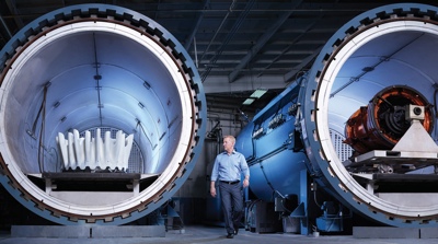 Composites Horizons adds ceramic operations facility