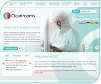 Connect 2 Cleanrooms and cleanroomshop.com launch new websites