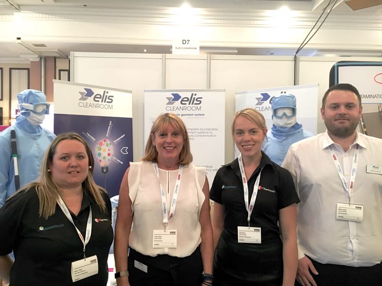 Connect 2 Cleanrooms and Elis Cleanroom join forces
