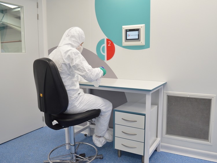 Connect 2 Cleanrooms and Sealwise create new furniture range