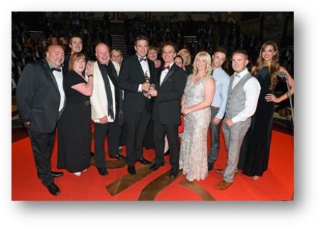 Connect 2 Cleanrooms celebrates coveted win at BIBA Awards 2014 – E Business Award winner
