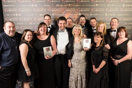 Connect 2 Cleanrooms celebrates double win at the Red Rose Awards 2014