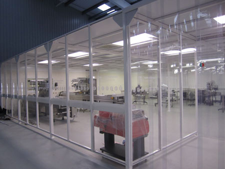 Connect 2 Cleanrooms creates large modular cleanroom solution