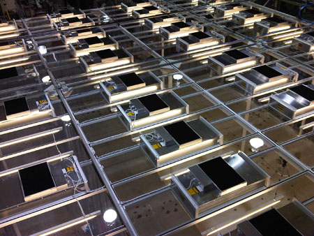 Connect 2 Cleanrooms creates large scale modular cleanroom solution 