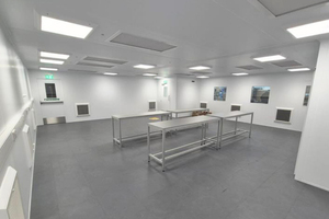 Connect 2 Cleanrooms delivers 114.7 sqm ISO class 7 cleanroom for the production of subsea telecommunication solutions