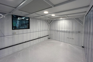 Connect 2 Cleanrooms delivers scalable, predesigned ISO class 7 cleanroom for CipherX’s biopolymer microneedle production
