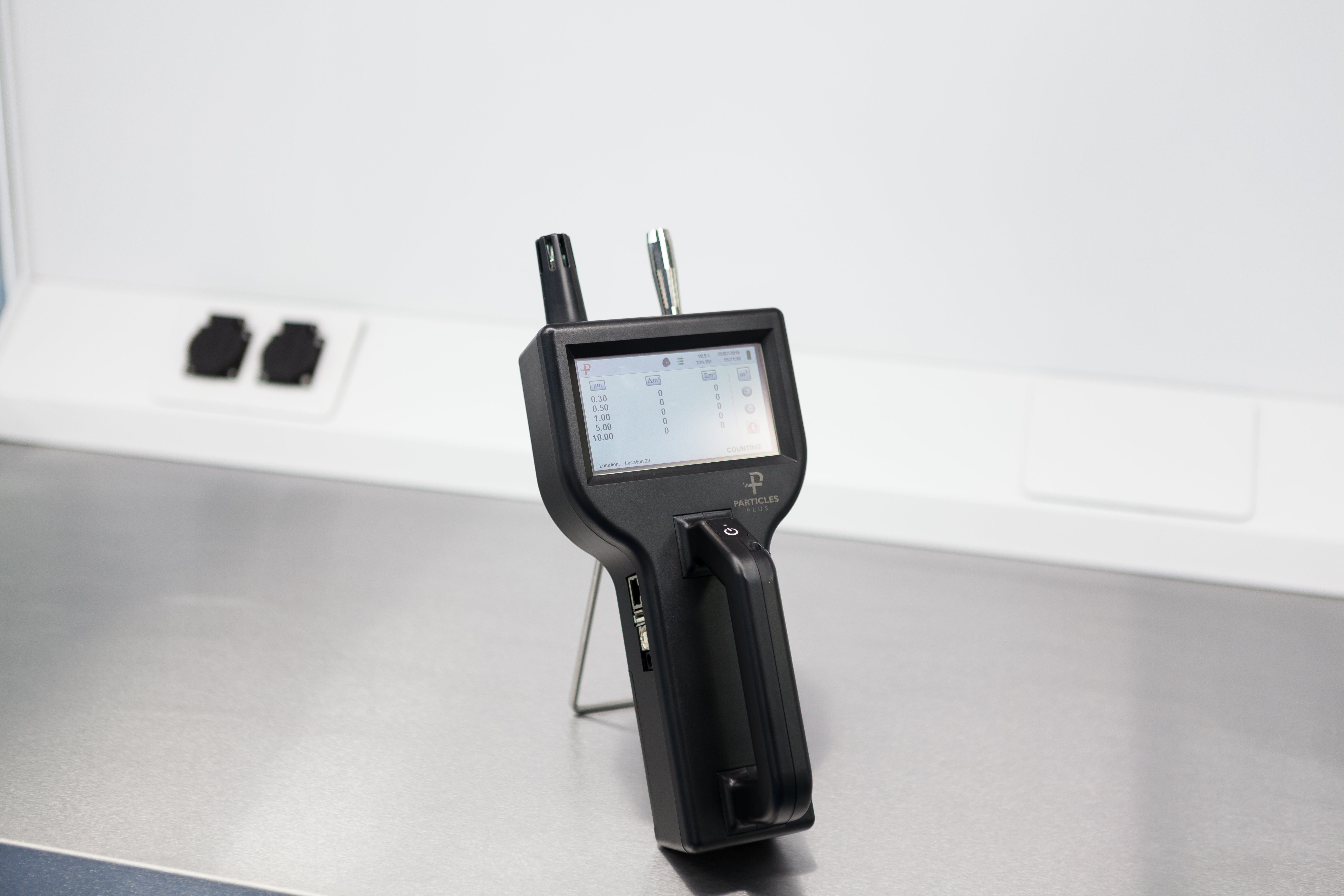 Connect 2 Cleanrooms evolves validation with Particles Plus technology