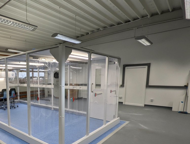 Connect 2 Cleanrooms finishes work on modular research project