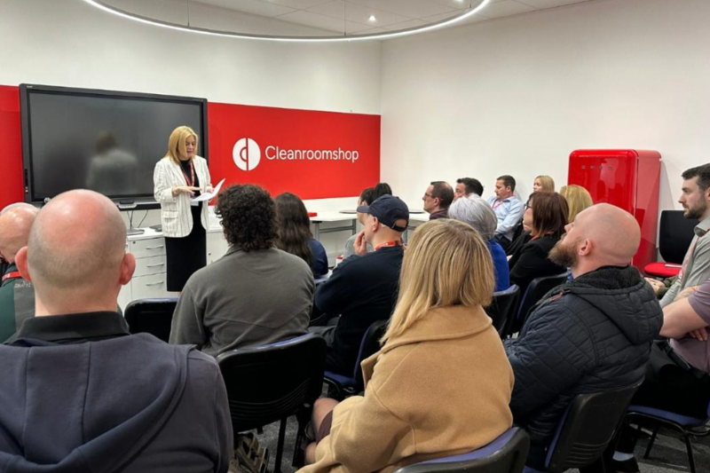 Connect 2 Cleanrooms hosts supplier open day to support growing cleanroom management demands
