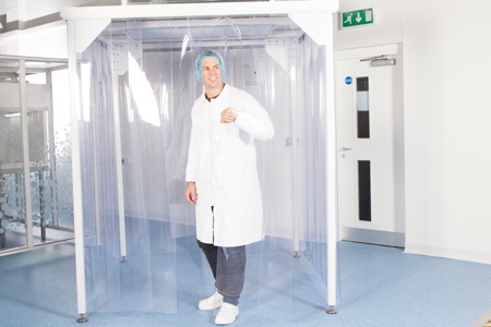 Connect 2 Cleanrooms offers Rapid Room for the medical market