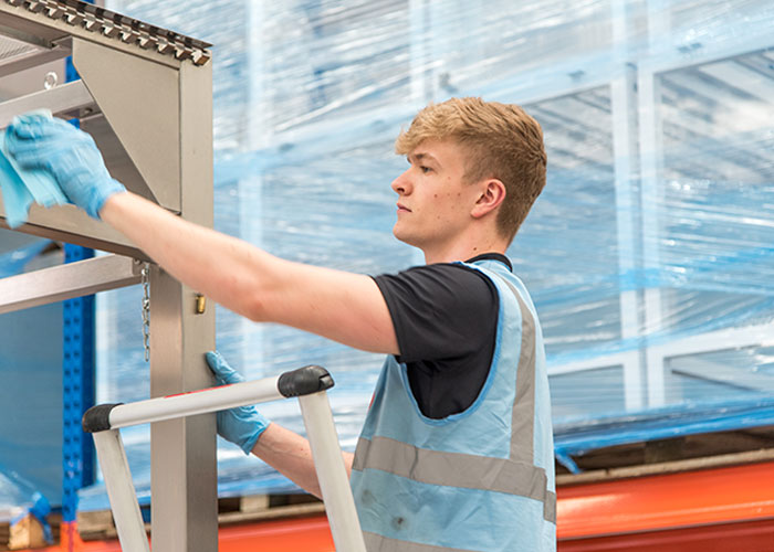 Connect 2 Cleanrooms supports ESS Particle Accelerator