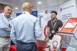 Connect 2 Cleanrooms to attend Lab Innovations 2025