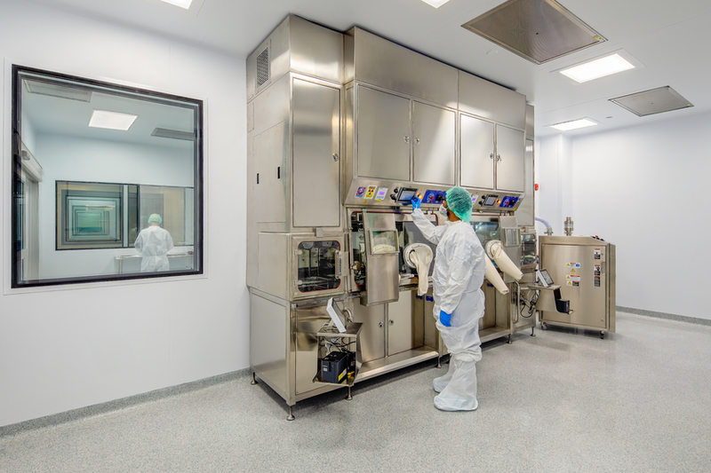 Considerations in navigating radiopharmaceutical facility design
