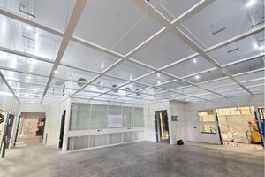 Construction milestone reached for CWS Cleanrooms project in Dublin