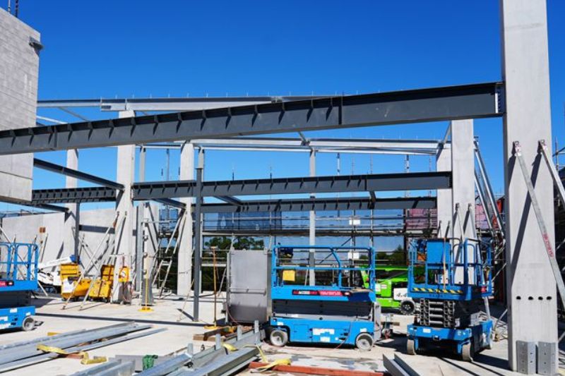 Construction progresses on Translational Research Institute's translational $100 million manufacturing facility