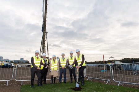 Construction starts at Cell Therapy Catapult’s £55m cell and gene therapy manufacturing centre
