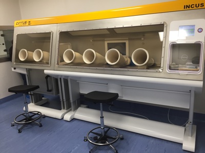 Containment build at UK pharmacy unit helps speeds patient care 