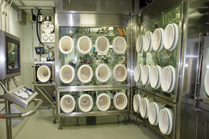 Containment for cytotoxics