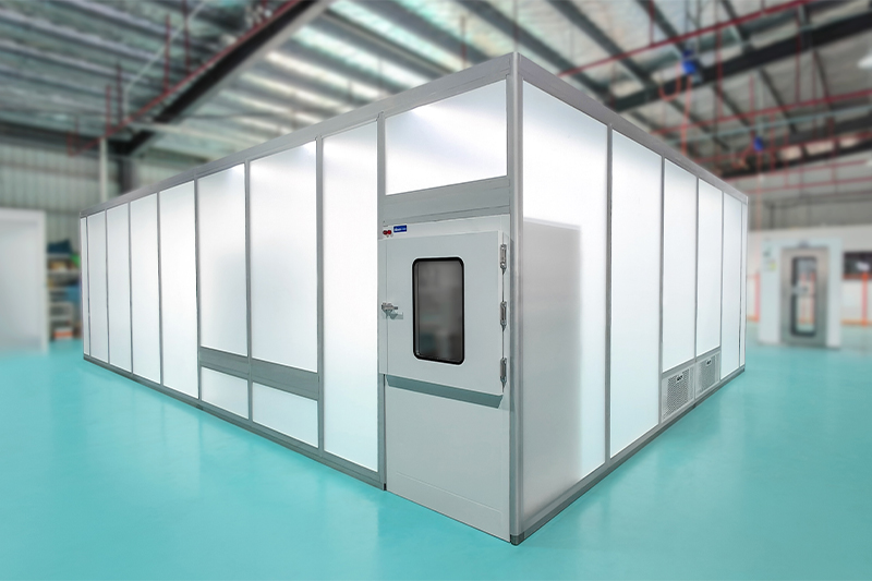Contamination control cleanroom for PCB assembly passes FAT test