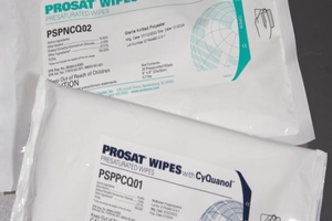 Contec expands disinfectant line with new presaturated wipes