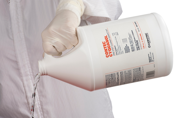 Contec launches new disinfectant
