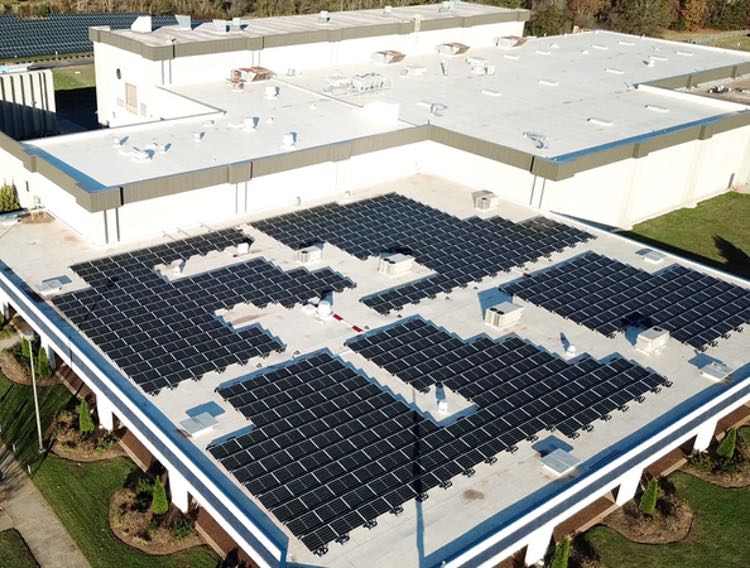 Contec partners with solar specialist to offset 53% of electricity usage