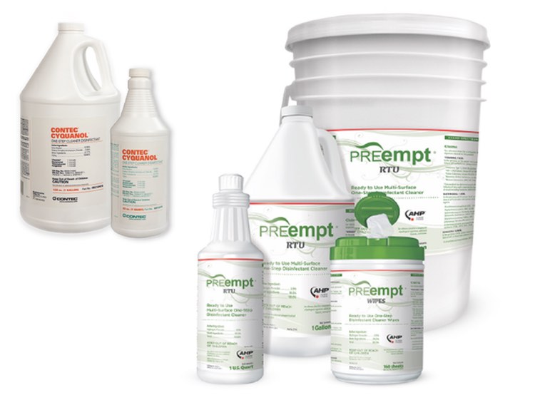 Contec specifies list of disinfectants effective against coronavirus