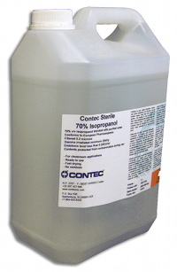 Contec sterile 70% isopropanol available in EU