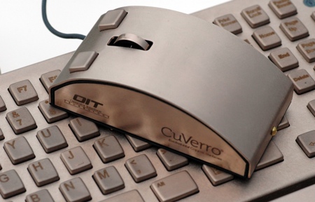 Copper computer mice help reduce infection
