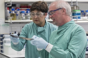 Copper destroys MRSA at a touch