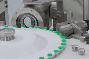 Counteracting product loss during the inline inspection of vials