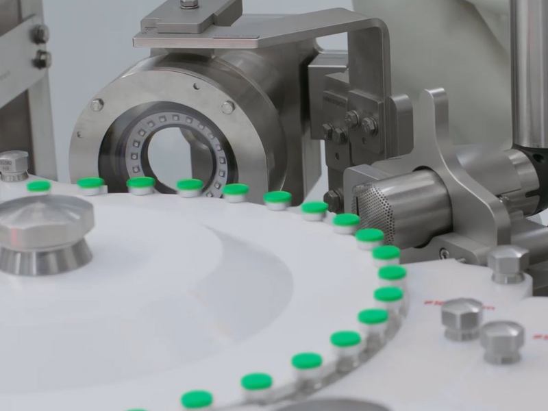 Counteracting product loss during the inline inspection of vials