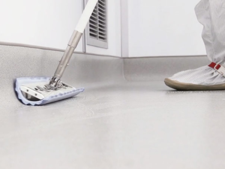 Coverage, buckets, and validation: The secret to mopping floor surfaces
