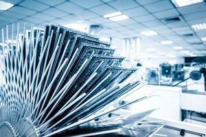 COVID-19 drives rise in fab equipment spending 