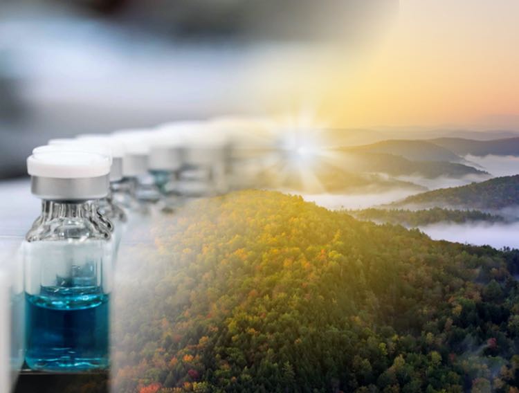 COVID-19 drug manufacturer reduces carbon footprint